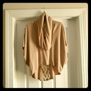 Arden B. Neude/taupe dolman top